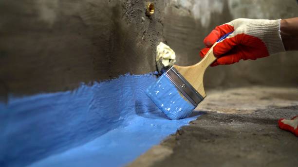 Commercial Crawl Space Encapsulation project at a Clyde, OH business property by SJ Waterproofing Pros